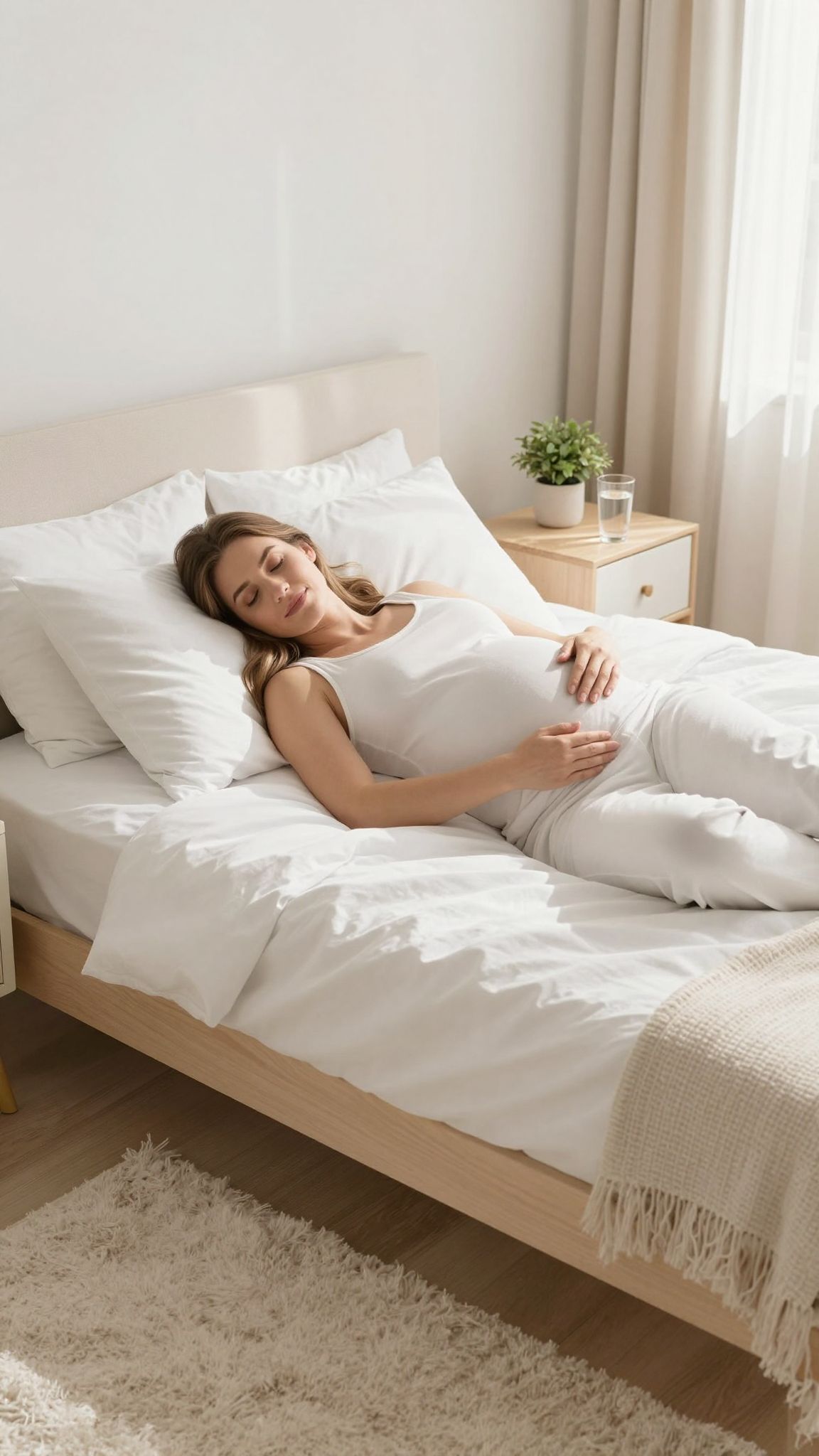 Az alvásminőség javítja a hormonális egyensúlyt várandósoknál.