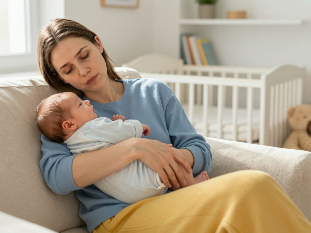 Az első hetek a babával: miért éreztem úgy, hogy ez életem legnehezebb időszaka?