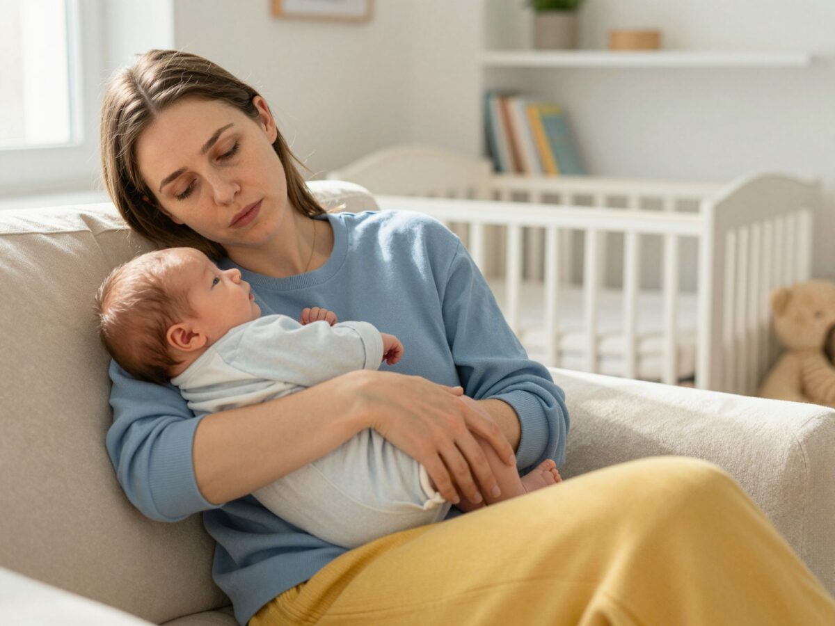 Az első hetek a babával: miért éreztem úgy, hogy ez életem legnehezebb időszaka?