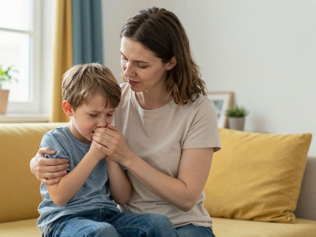 Az elsősegély lépései kruppos köhögésnél: ments életet!