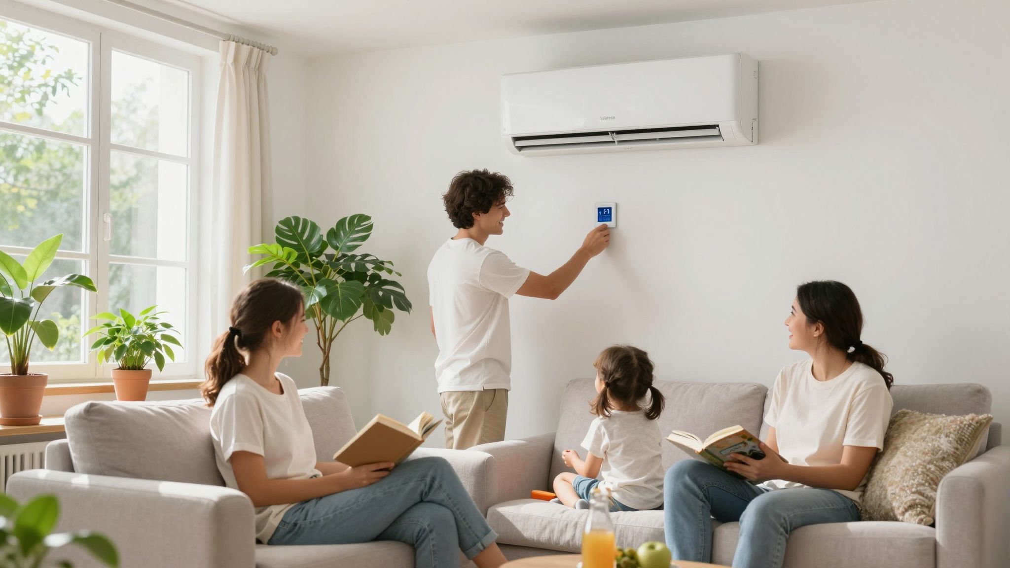 Ideális hőmérséklet-különbség: maximum 5 °C a kényelemért.