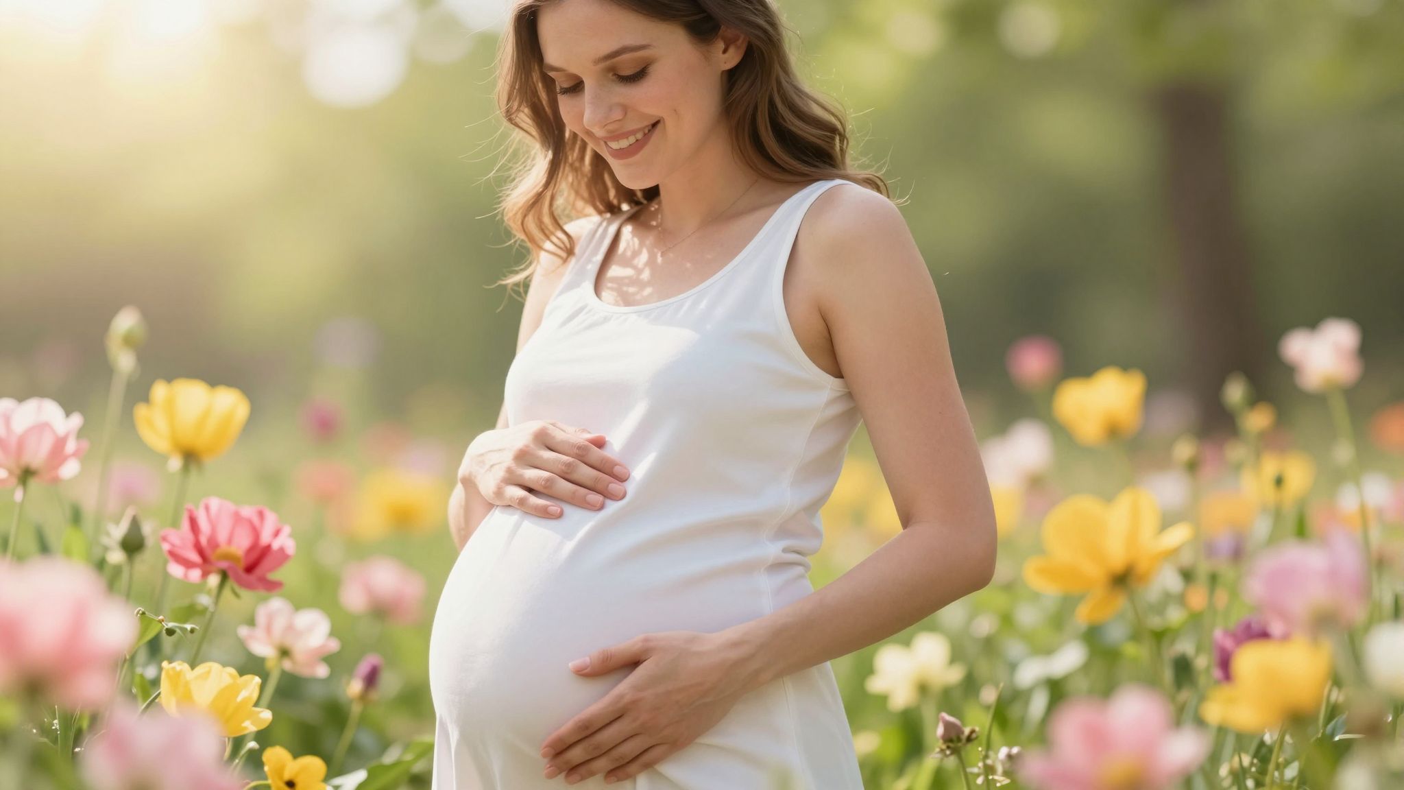 A bőrváltozások a hormonok hatására jelentkeznek terhesség alatt.