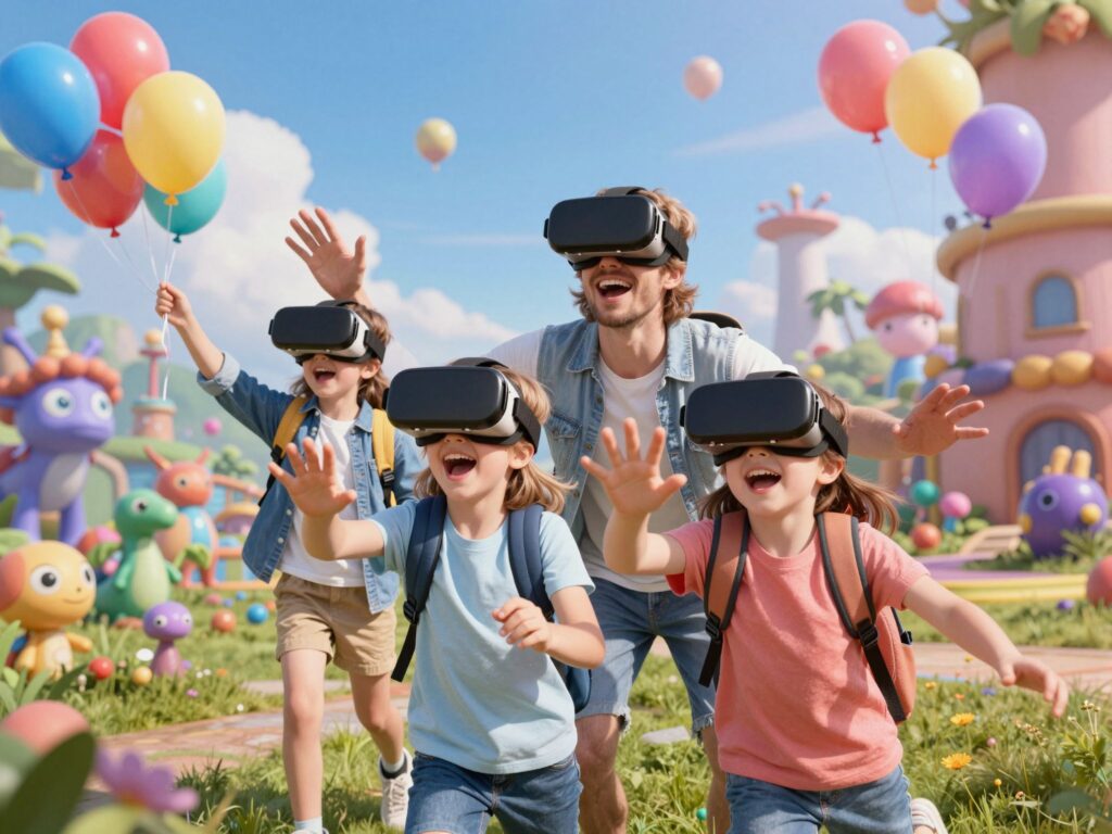 Családi program a virtuális valóságban: ezeket a VR-kalandokat próbáljátok ki együtt