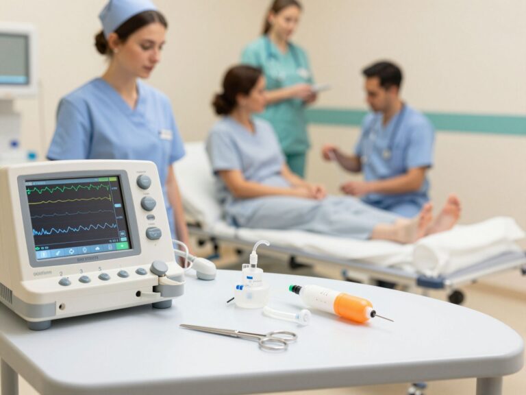 CTG, epidurális kanül, gátmetsző olló: ismerd meg a szülőszobai eszközöket