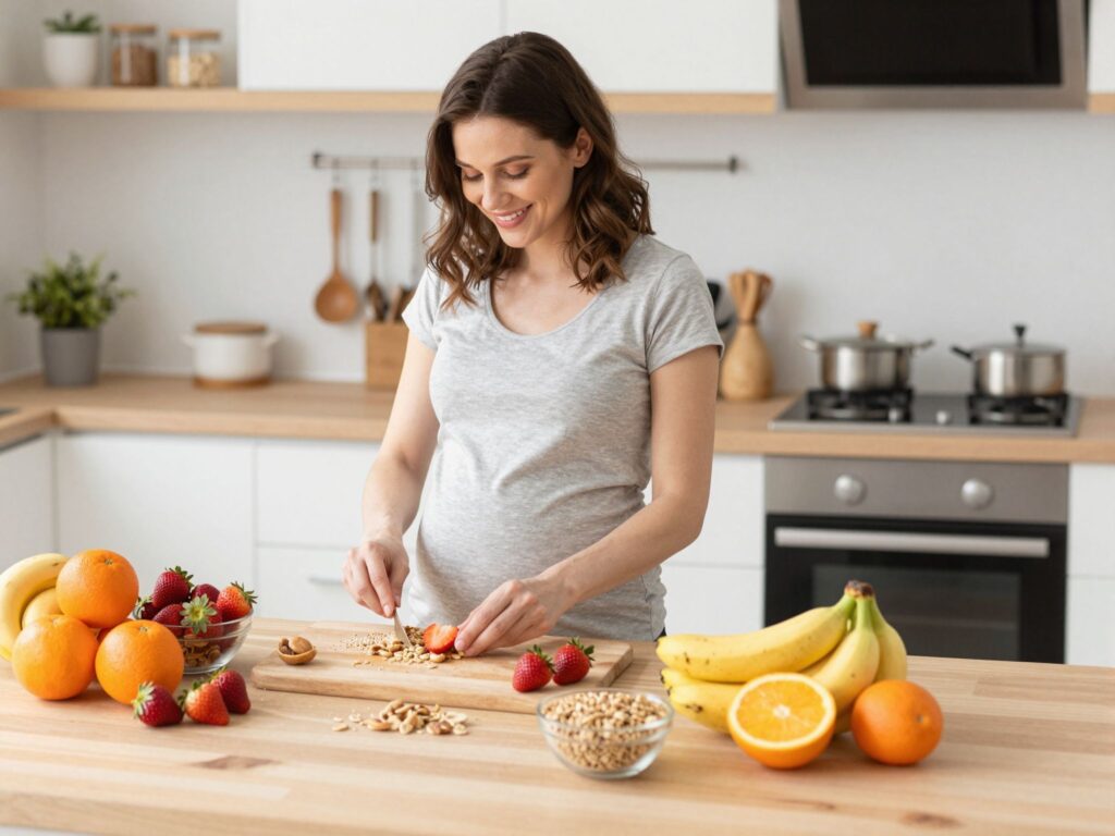 Egészséges nassolnivalók a terhesség alatt: 7 egyszerű recept várandósoknak