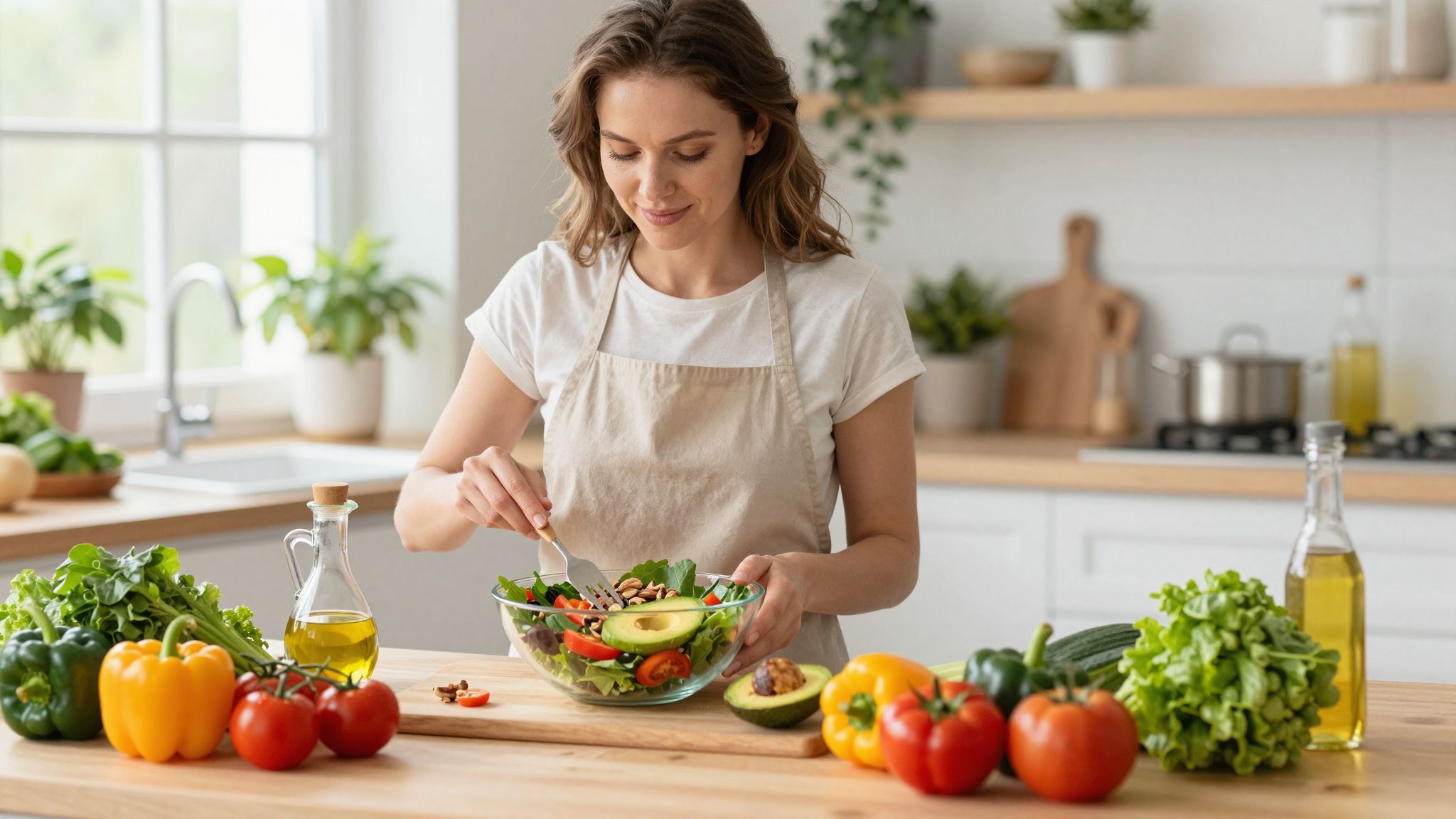 Az omega-3 zsírsavak segítik a hormonok optimalizálását.