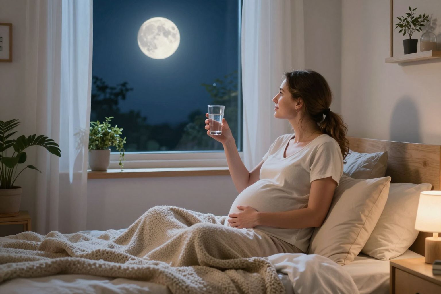 A noktúria terhesség alatt hormonális változásokkal összefügg.