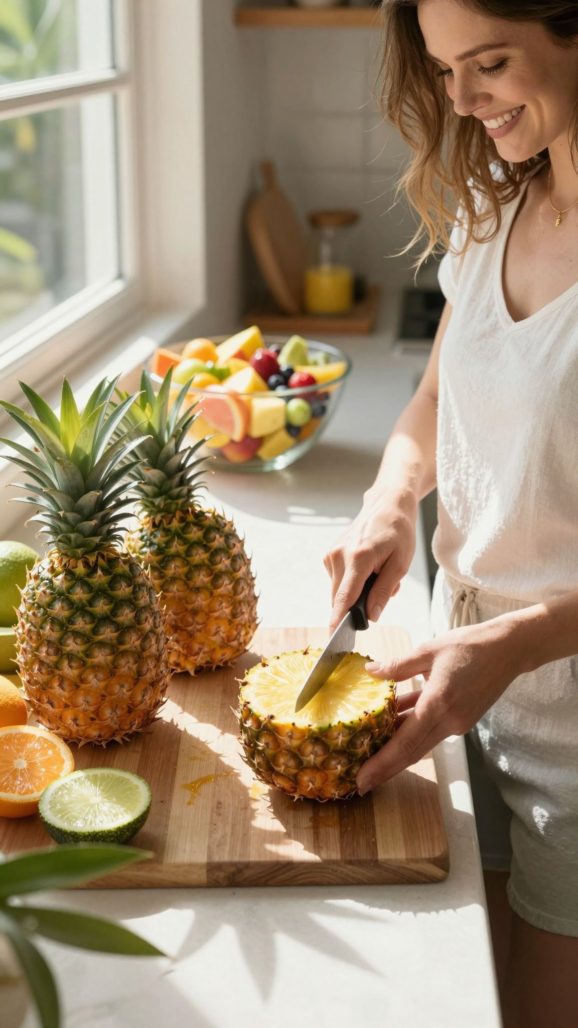 A bromelain segíti az emésztést és csökkenti a gyulladást.