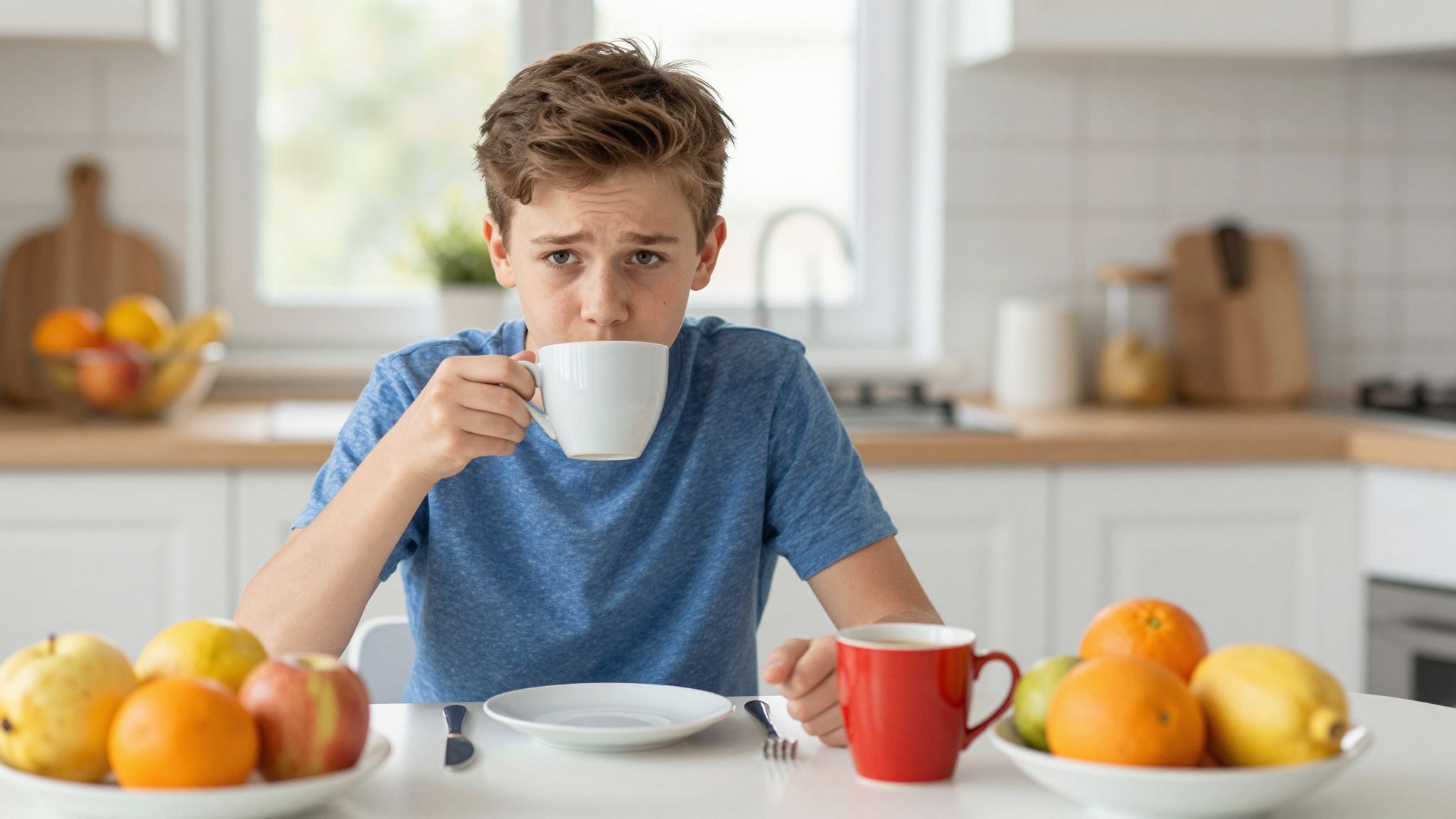 A túlzott koffein szorongást és alvászavart okozhat.
