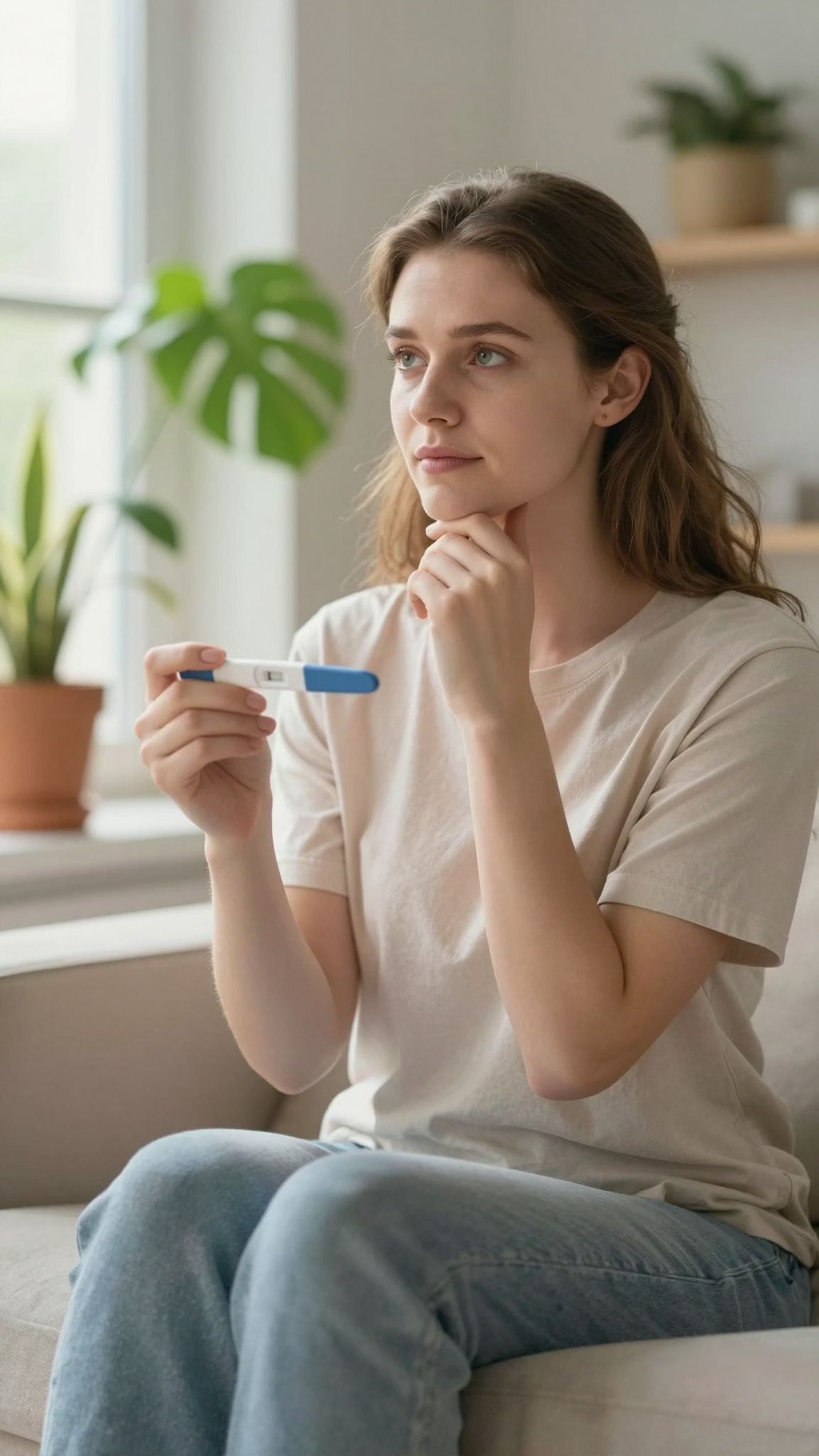 A késő menstruáció oka lehet stressz vagy hormonális zavar.