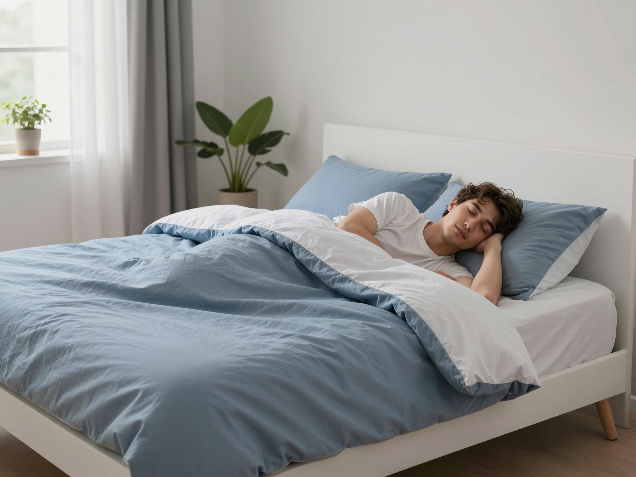 A sötét szoba segít a melatonin termelésében.
