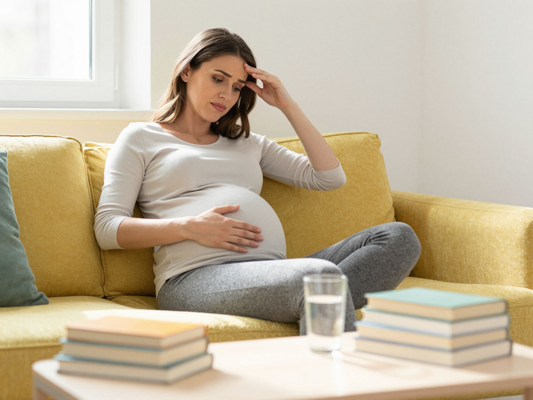 A gyakori vizelési inger terhesség alatt hormonális változások miatt.