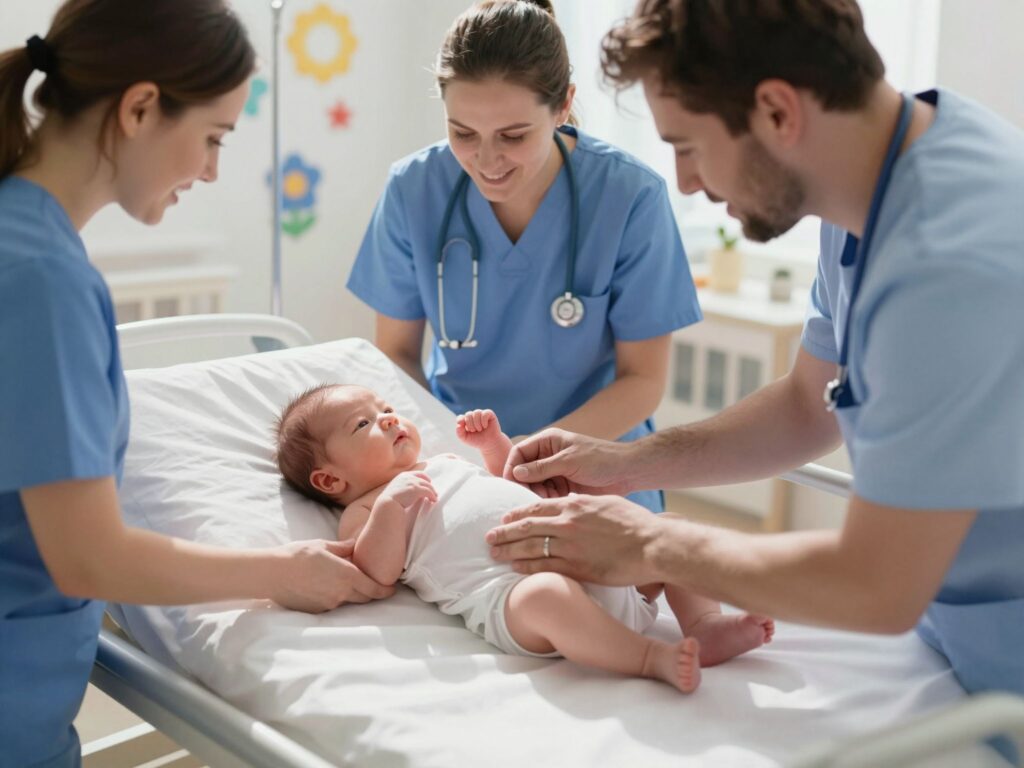 Harc az SMA ellen: miért kulcsfontosságú az újszülöttkori szűrővizsgálat?