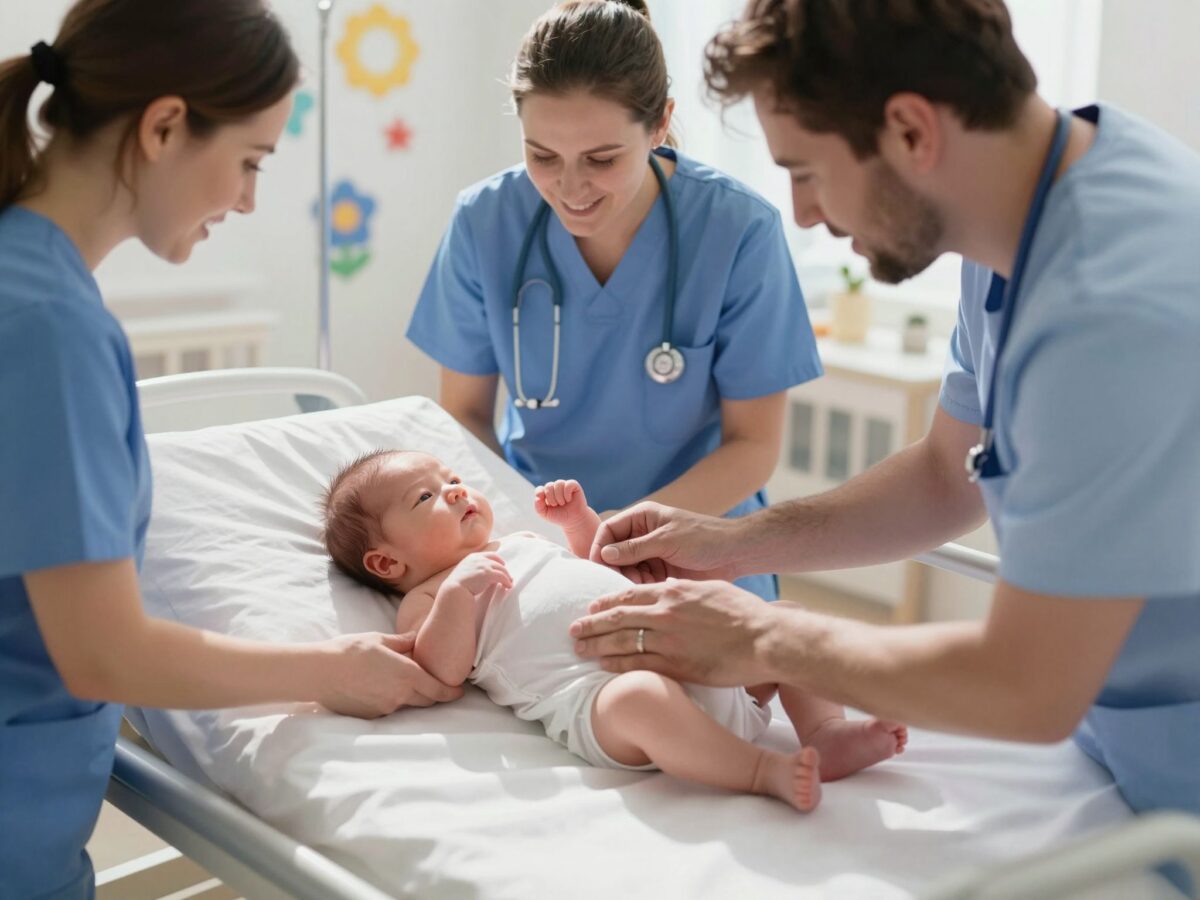 Harc az SMA ellen: miért kulcsfontosságú az újszülöttkori szűrővizsgálat?