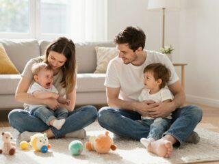 Hasfájós baba a családban? Útmutató a sírós esték túléléséhez