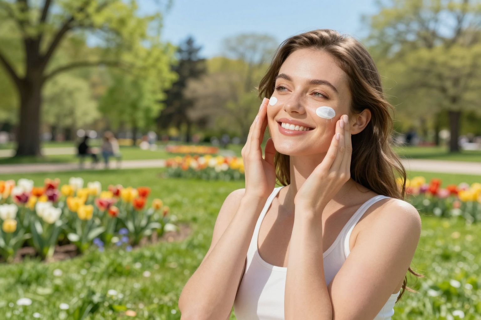 A C-vitamin segít a bőr UV-védelemben.