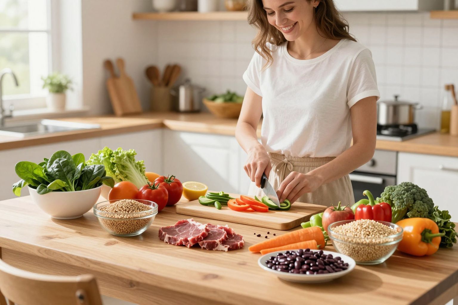 A C-vitamin növeli a vas felszívódását az ételekből.