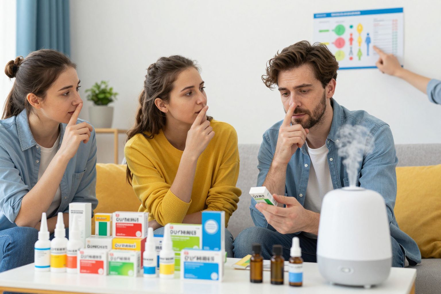 Válaszd az allergénmentes termékeket az orrszárazság elkerülésére!