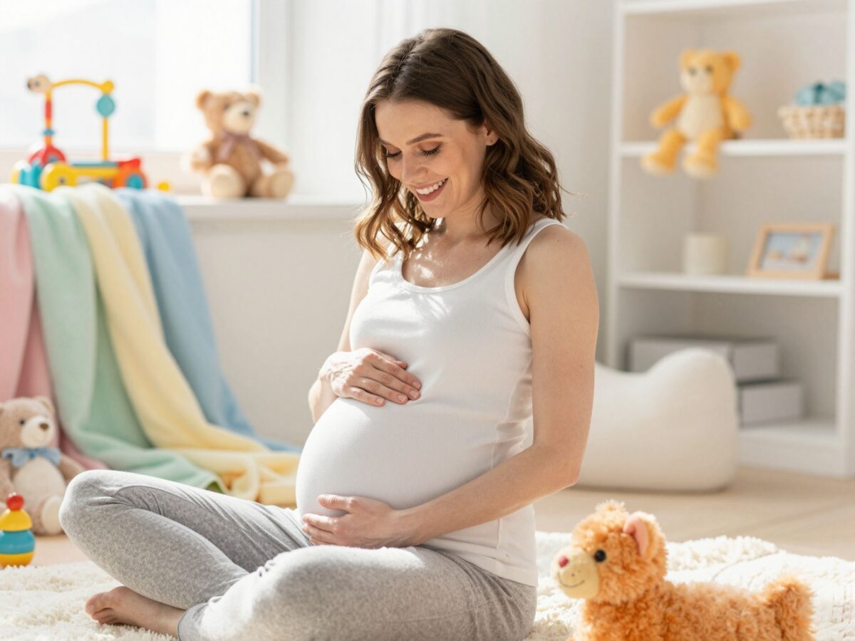 Korai kötődés: hogyan kommunikálj a babáddal már a terhesség alatt?