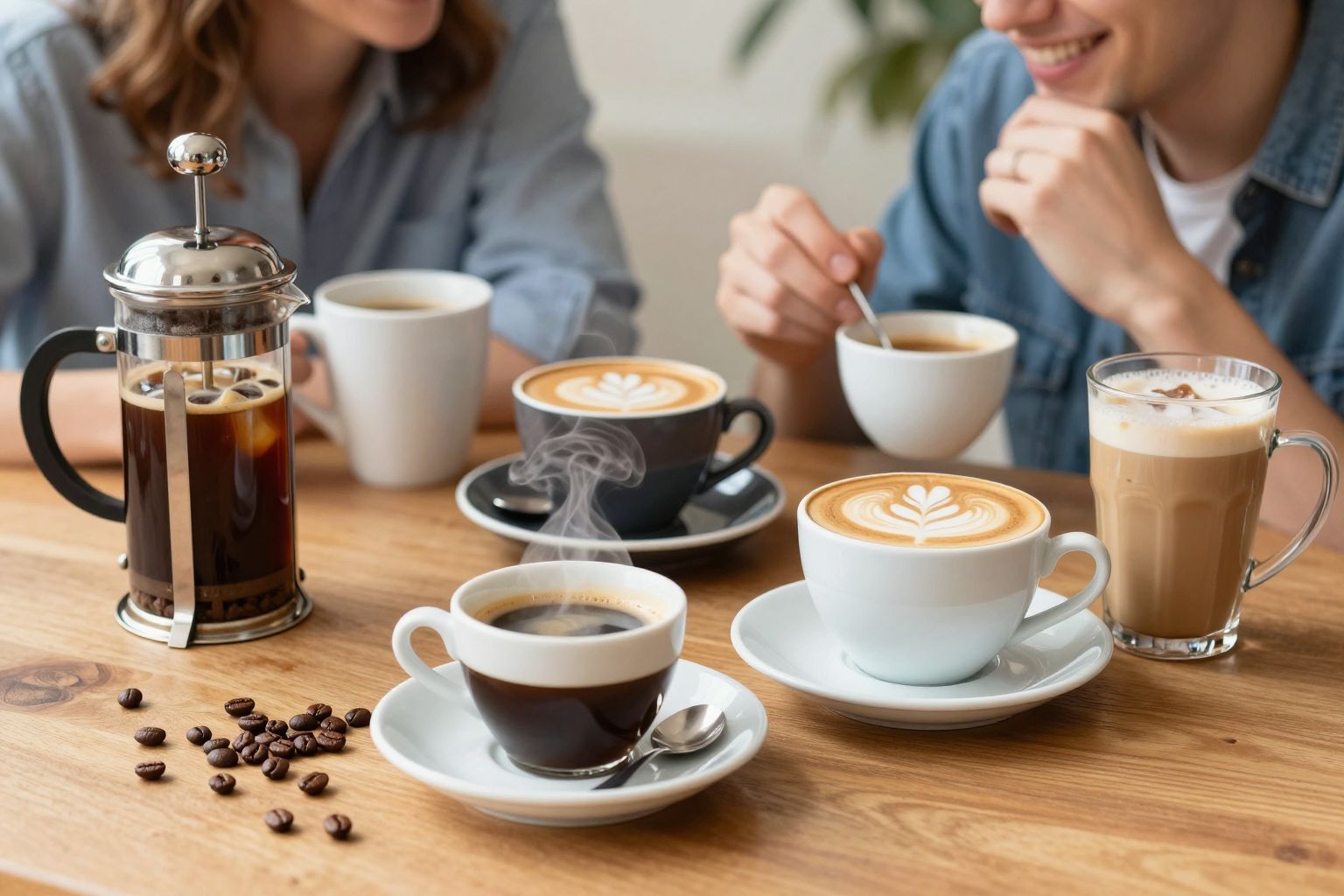 A feketekávé koffeintartalma kétszerese a cappuccinonak.