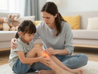 Lázgörcs a gyereknél: ne ess pánikba, mutatjuk, mi a teendő