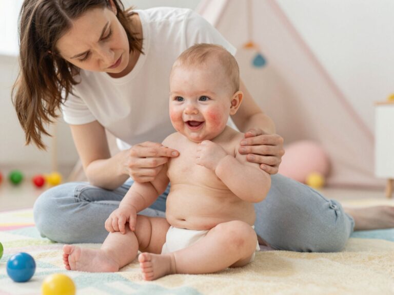 Lázkiütés gyerekeknél: a leggyakoribb okok és teendők, ha kiütéses lesz a baba