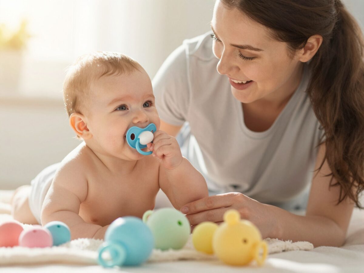 Miért adj cumit a babának? 9 pozitív érv a cumi használata mellett