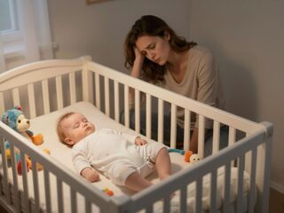 Miért ébred fel a baba éjszaka? A soron kívüli ébredések leggyakoribb okai