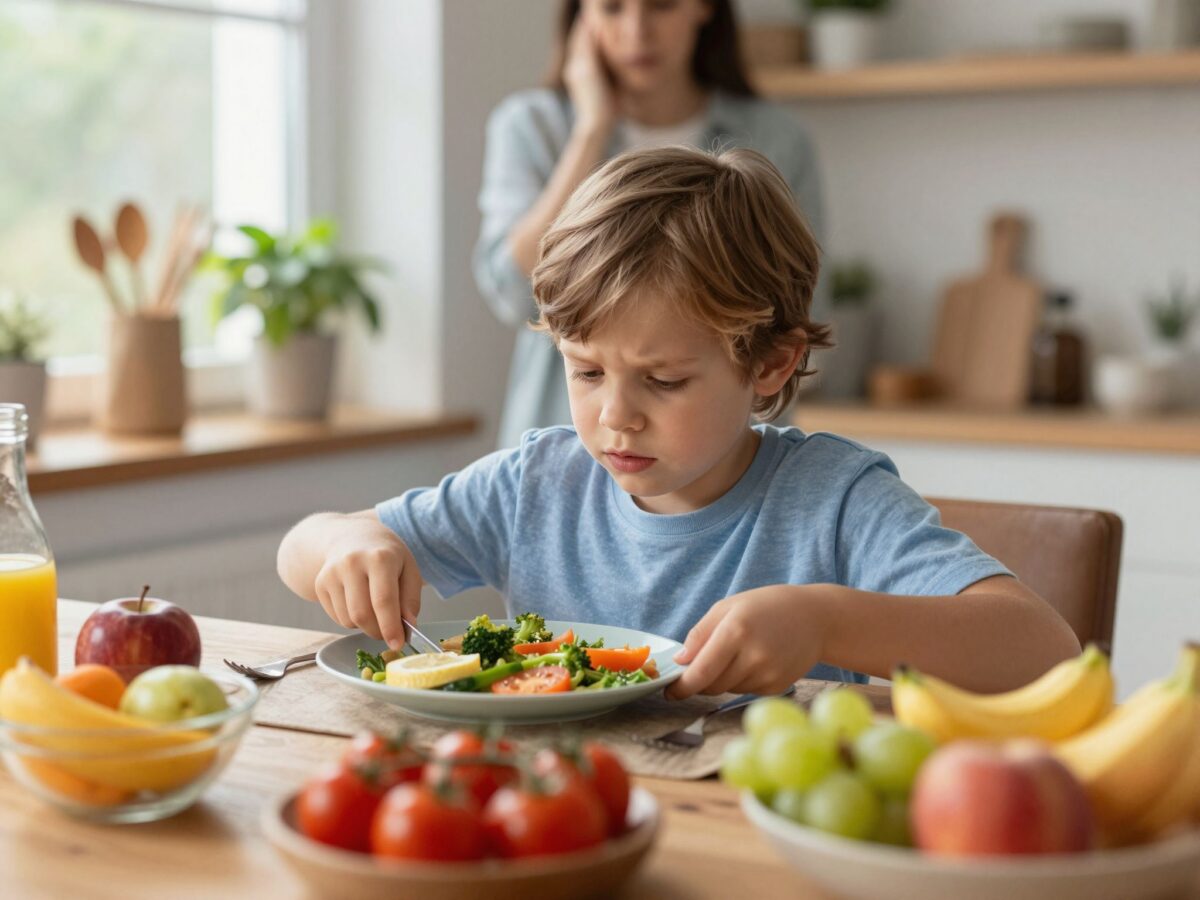 Miért étvágytalan a gyerek? A leggyakoribb okok a háttérben