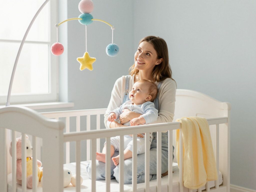 Miért nem alszik a babám? Lehetséges okok és megoldások