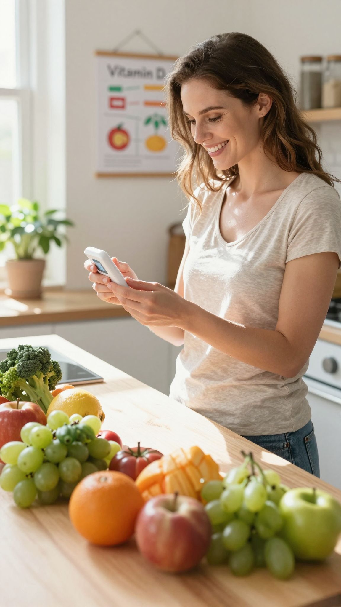 A D-vitamin szint ellenőrzése télen javasolt leginkább.