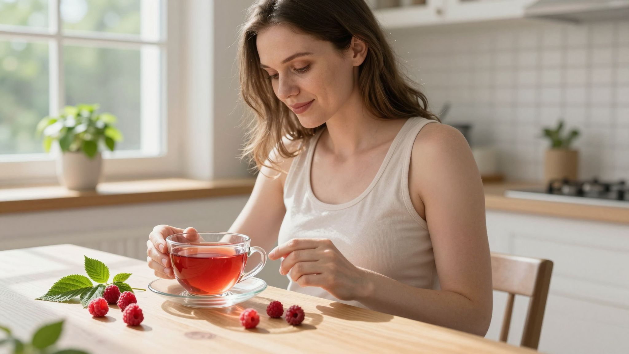 Málnalevél tea fogyasztása nem ajánlott koraszülés előtt.