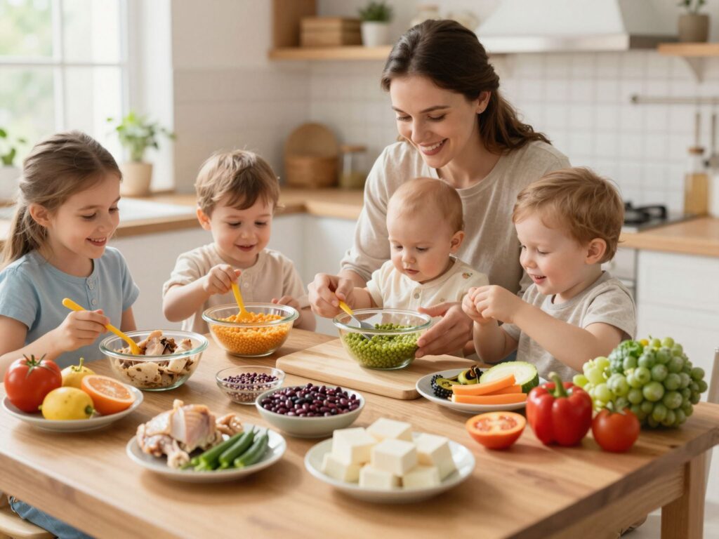 Milyen fehérjeforrásokat válassz a hozzátáplálás során?