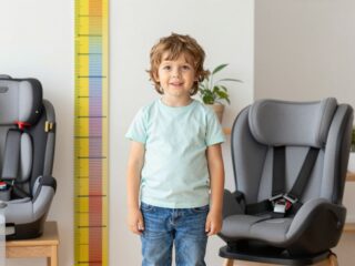 Milyen magas a gyereked? Ellenőrizd, hogy kinőtte-e már a gyerekülést