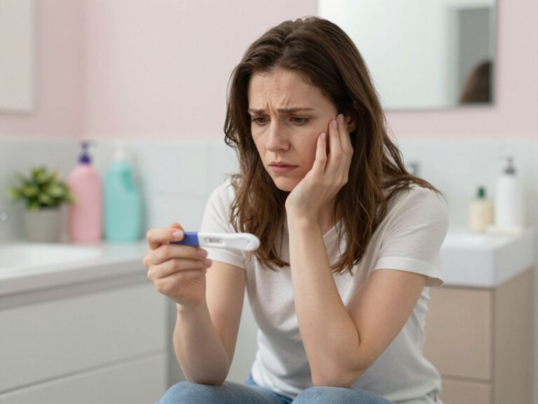 Mit jelent, ha nem jön meg a menstruációd, mégis negatív a terhességi teszt?
