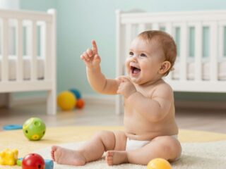 Moro-reflex, fogóreflex, lépegető reflex: útmutató a baba veleszületett reflexeihez