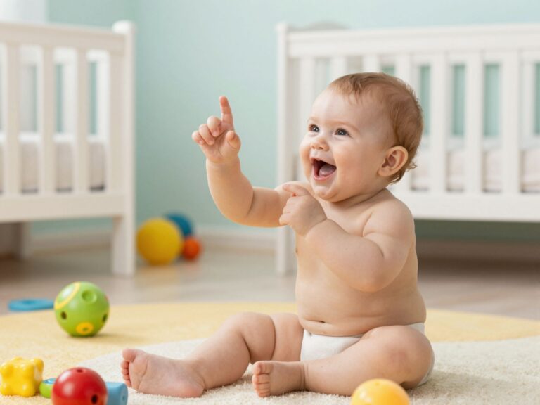 Moro-reflex, fogóreflex, lépegető reflex: útmutató a baba veleszületett reflexeihez