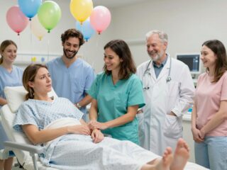 „Most azonnal szedjétek ki belőlem!”: humoros beszólások a szülőszobáról