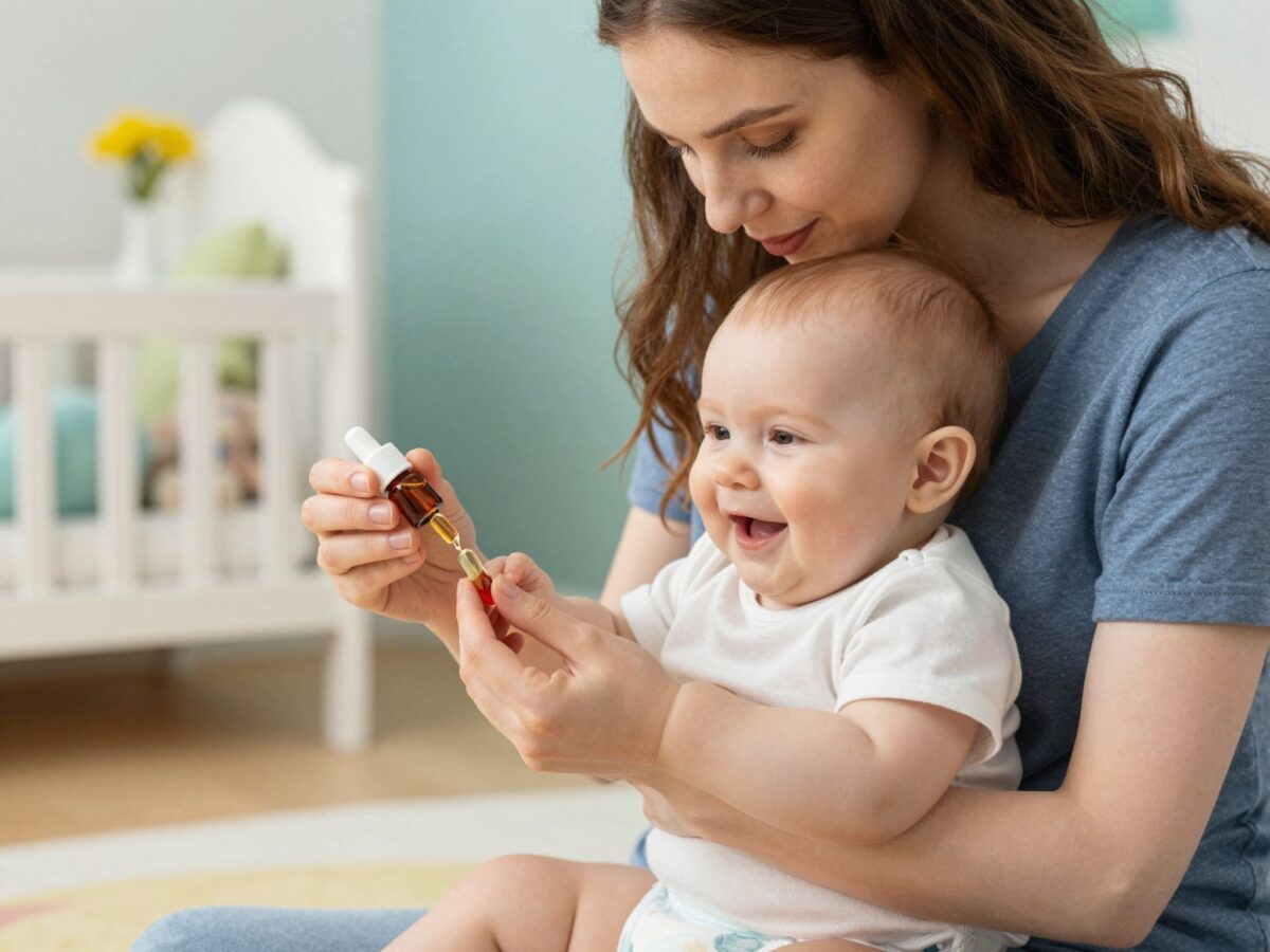 Ne becsüld alá a cseppeket: a D- és C-vitamin cseppek helyes használata csecsemőknél