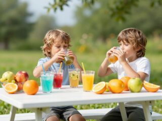 Növényi italok gyerekeknek: mikor, melyik és mennyi biztonságos