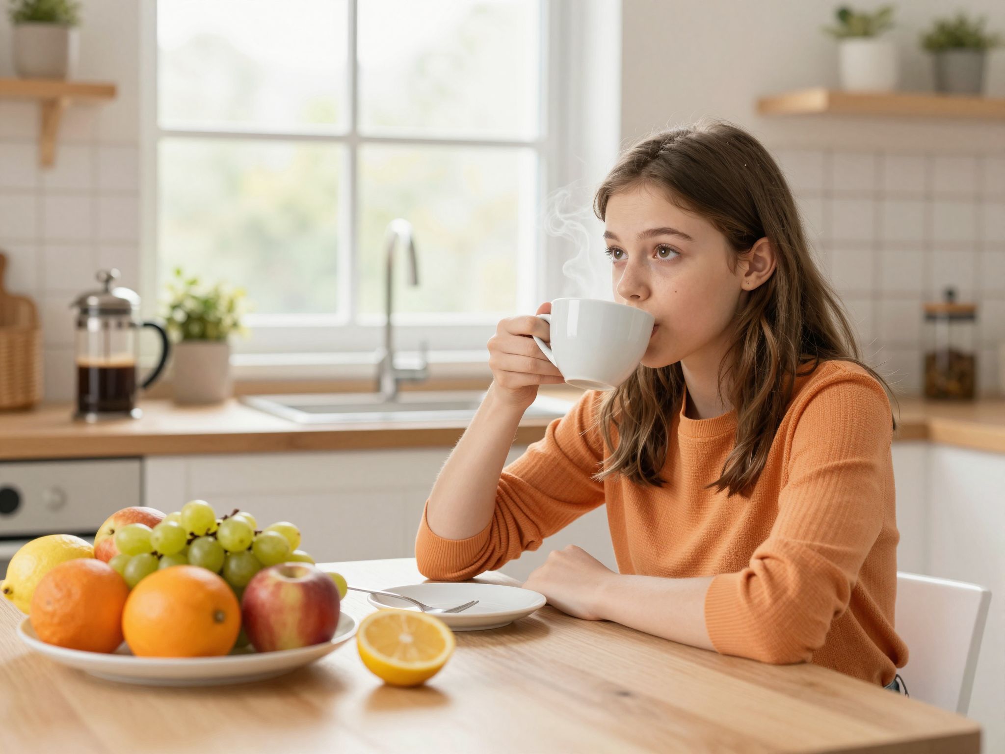 A tudatosság segít a fiatalok koffeinfogyasztásának mérséklésében.