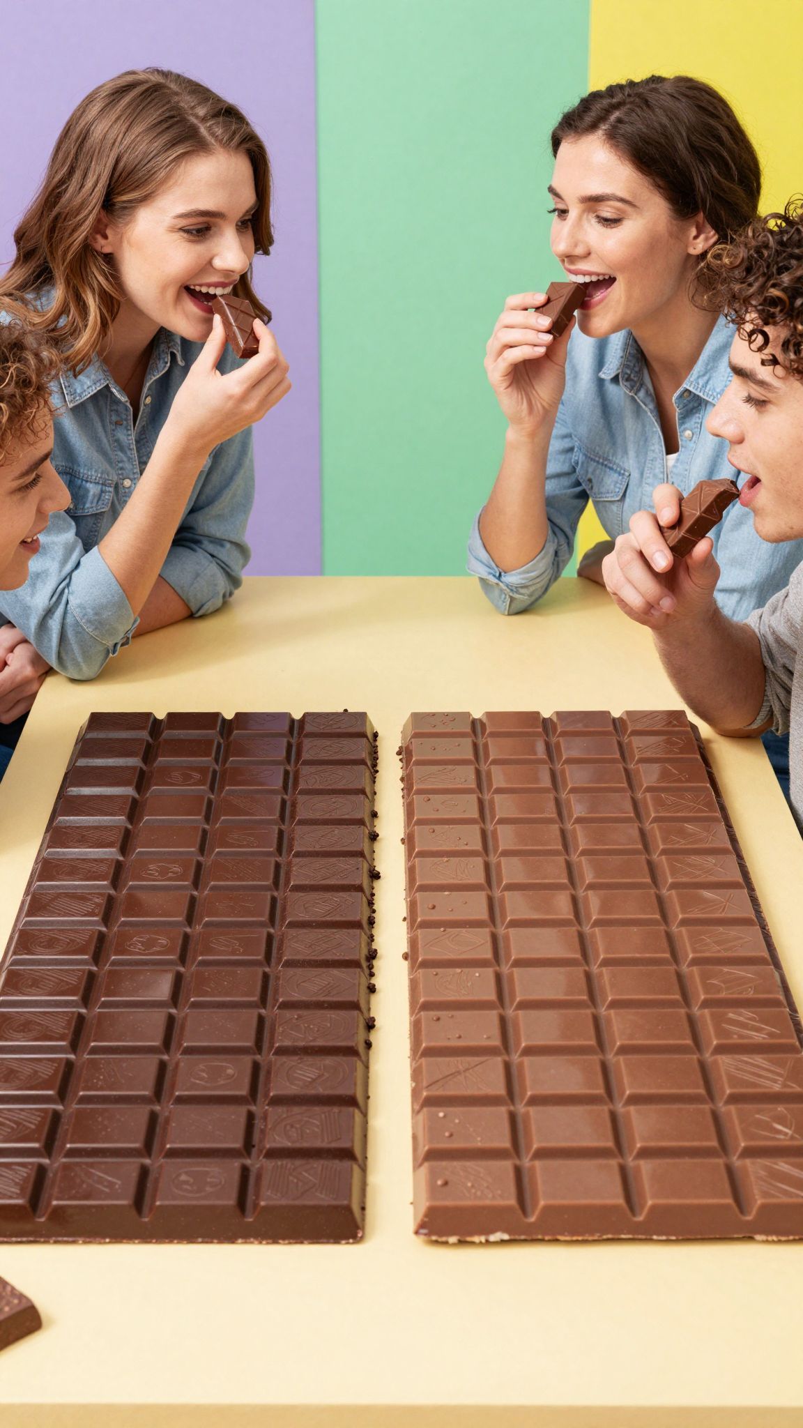 Az étcsokoládé magasabb antioxidáns tartalommal bír, mint a tejcsoki.