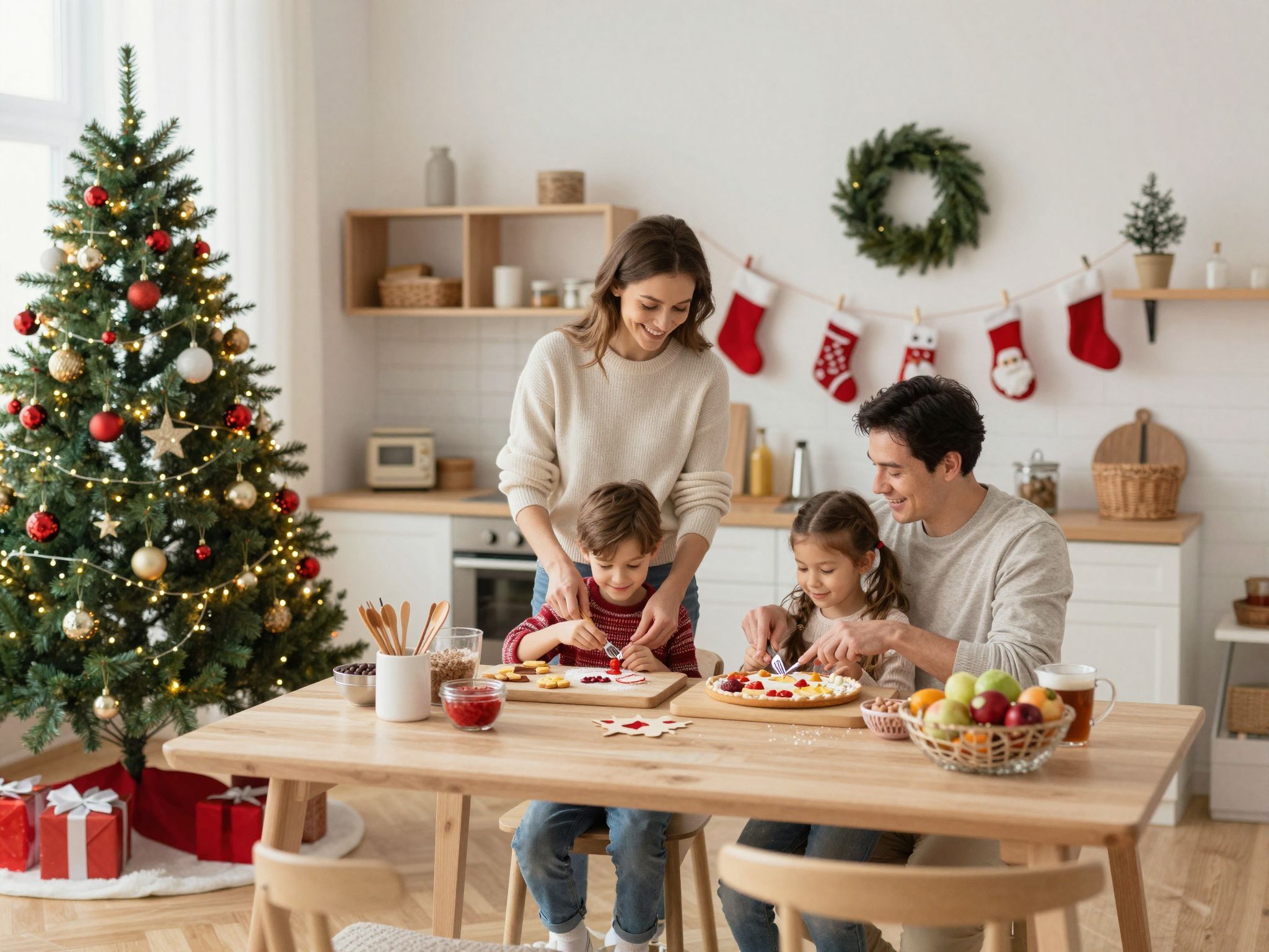Teremts nyugodt légkört a babának ünnepek alatt!
