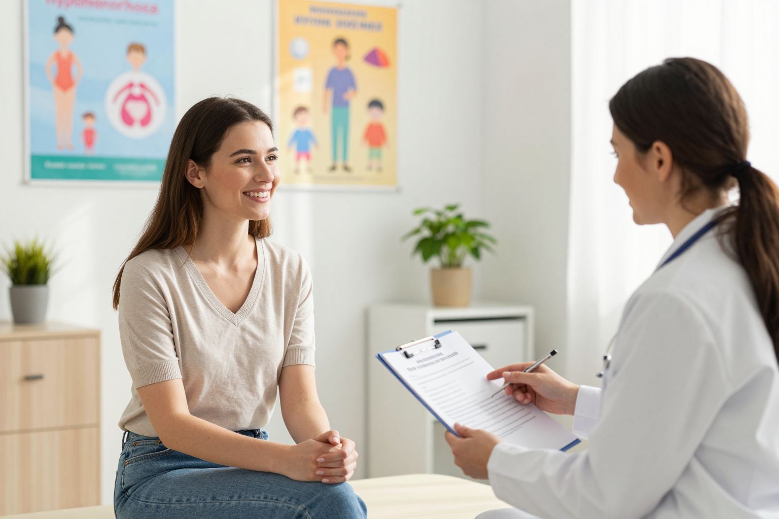 A strukturális problémák befolyásolják a menstruációs ciklust.
