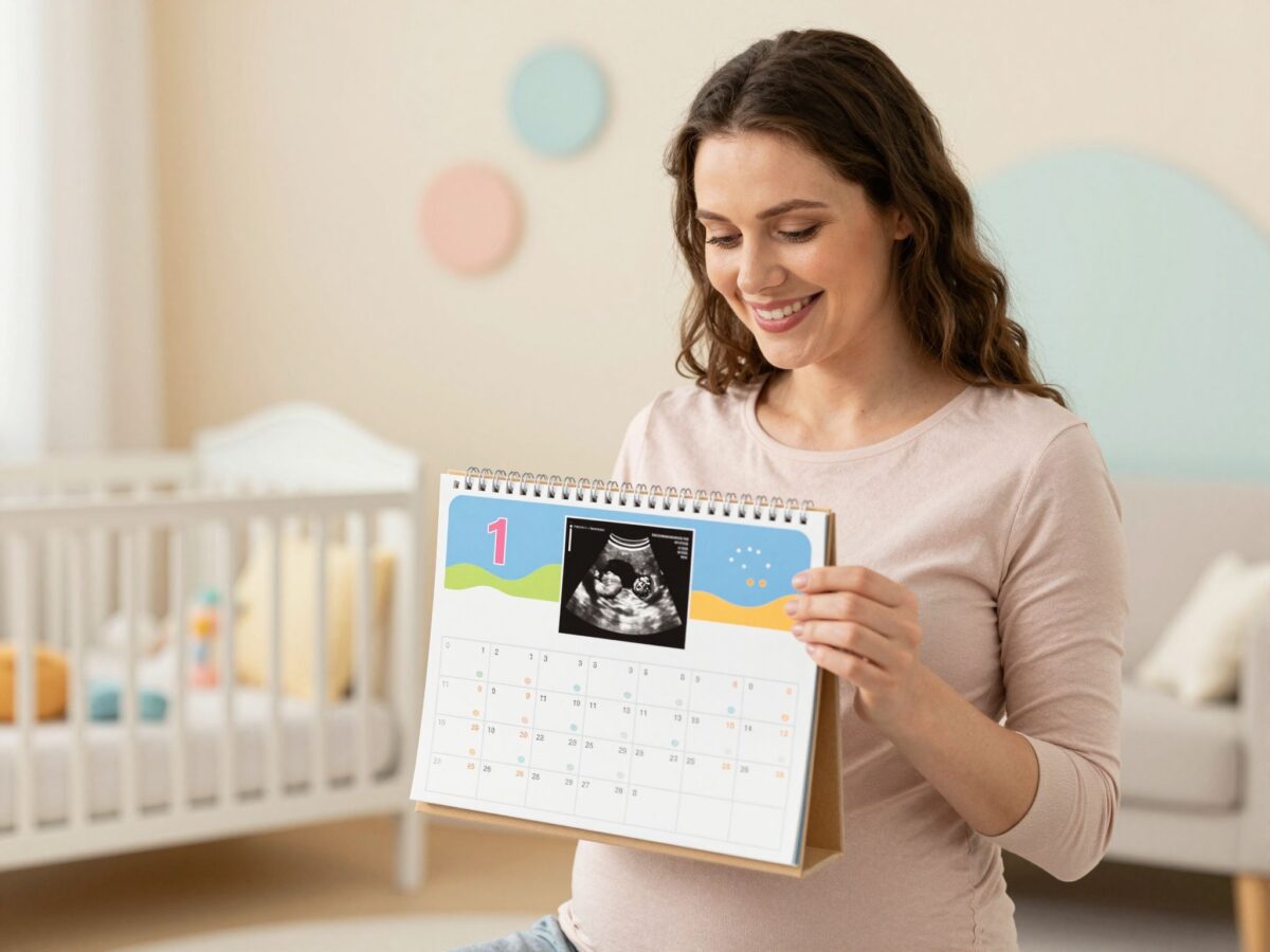 Terhességi ultrahang naptár: mikor milyen vizsgálatra számíthatsz a 9 hónap alatt?
