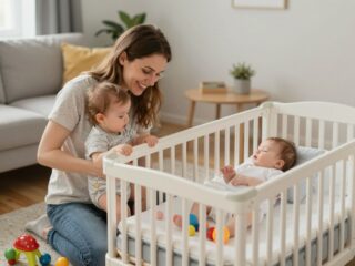 Testvér érkezik: hogyan menedzseld a mindennapokat egy totyogó és egy újszülött mellett?