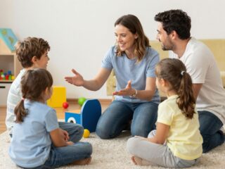 Testvérharcok a családban: Hogyan tanítsuk meg a gyerekeket a békés vitarendezésre?