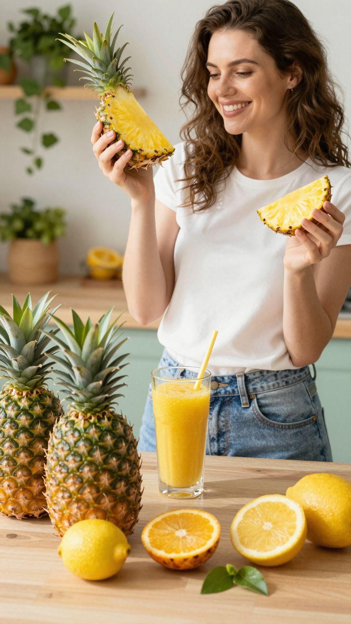 A bromelain segíthet csökkenteni a bizsergést és gyulladást.