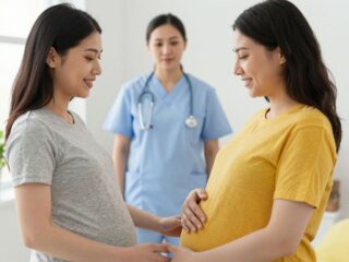 Valódi csomó a köldökzsinóron: okok, kockázatok és a szülésznő szerepe