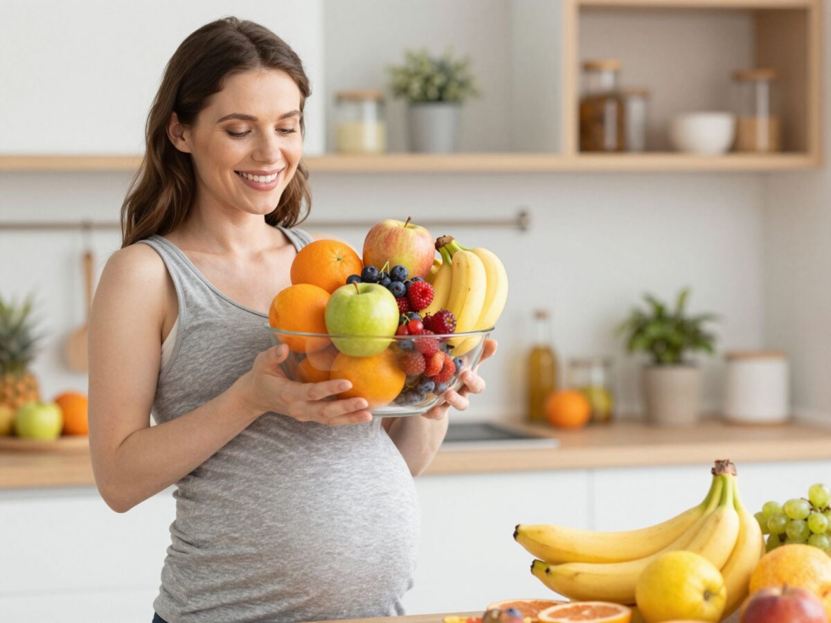 Vitaminbomba a pocaknak: ezért érdemes sok gyümölcsöt enni a várandósság alatt